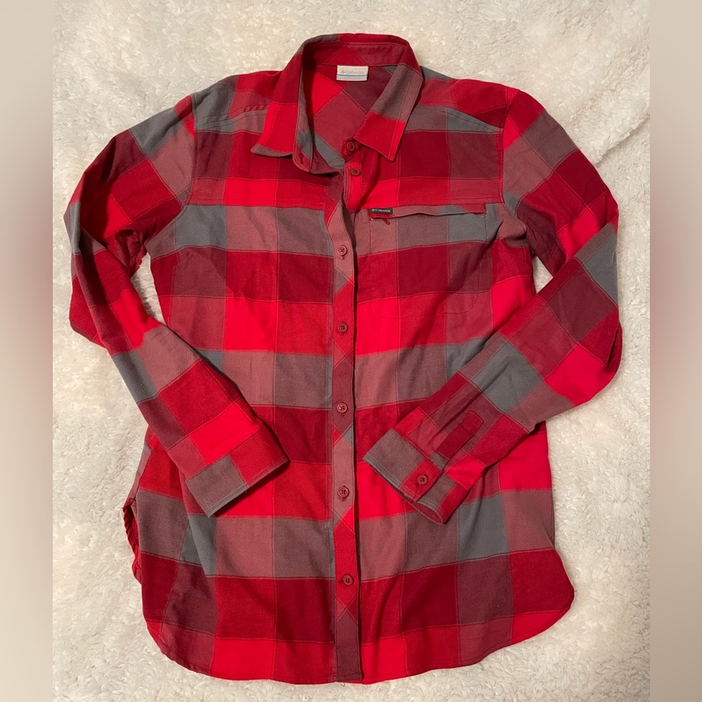 Columbia Sportswear flannel